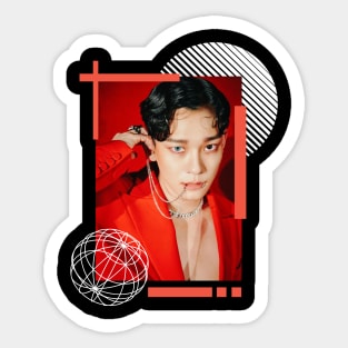 Kpop Design Chen EXO (Obsession) Sticker